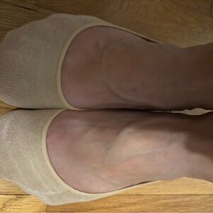 No show liner Socks in beige